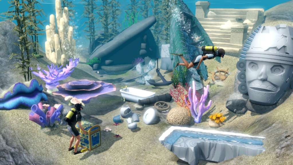 The Sims 3 + Island Paradise Expansion Pack DLC EA App CD Key screenshot 1