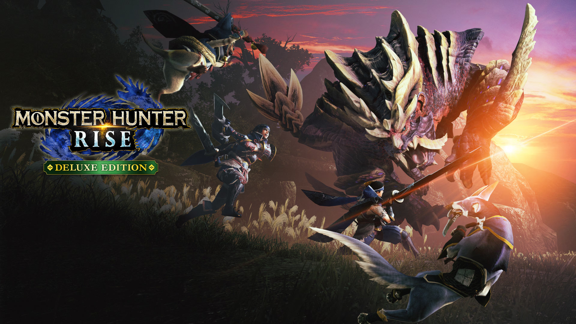 MONSTER HUNTER RISE Deluxe Edition PC Steam Account screenshot 1