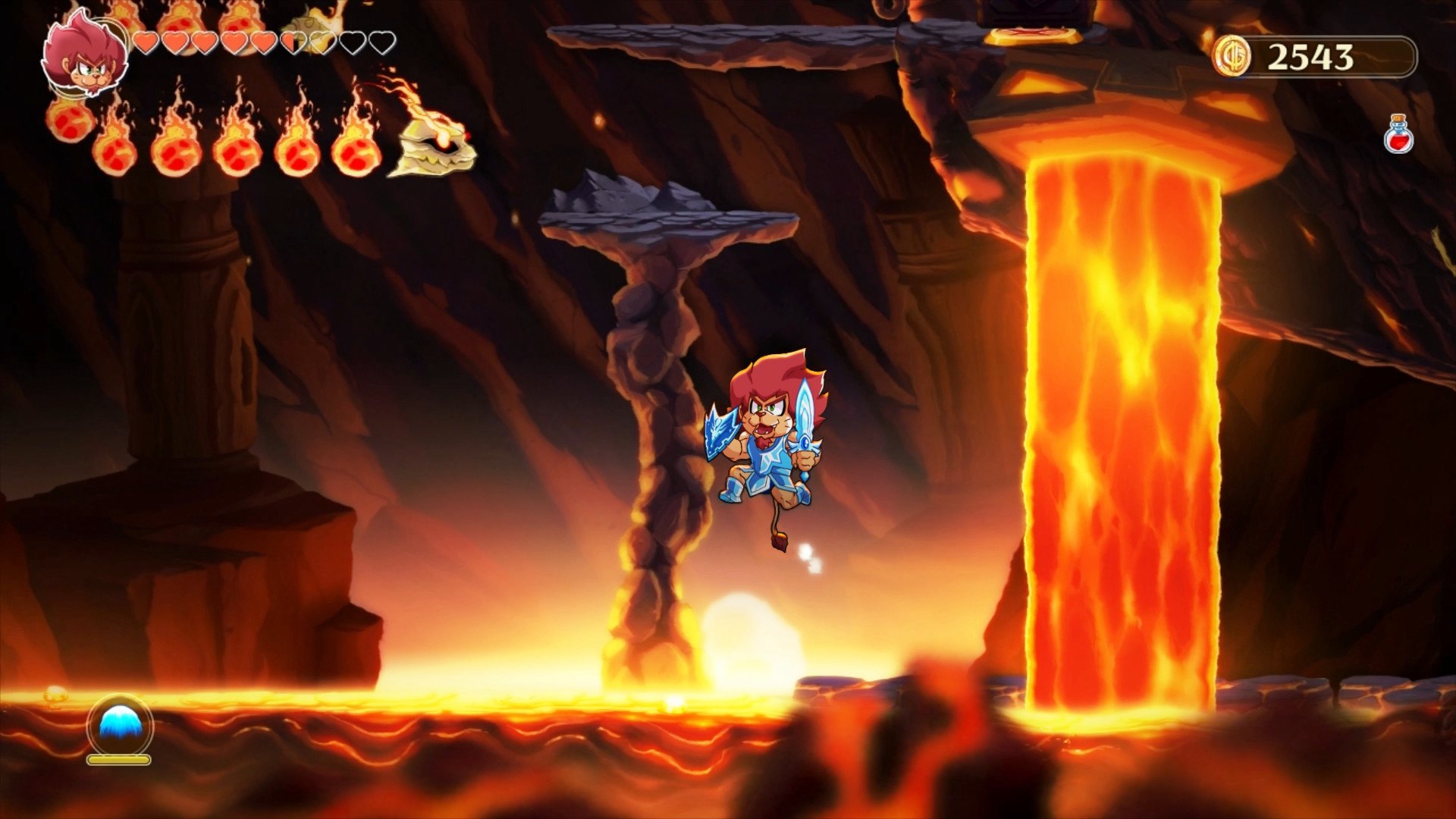 Monster Boy and the Cursed Kingdom Nintendo Switch Access screenshot 5