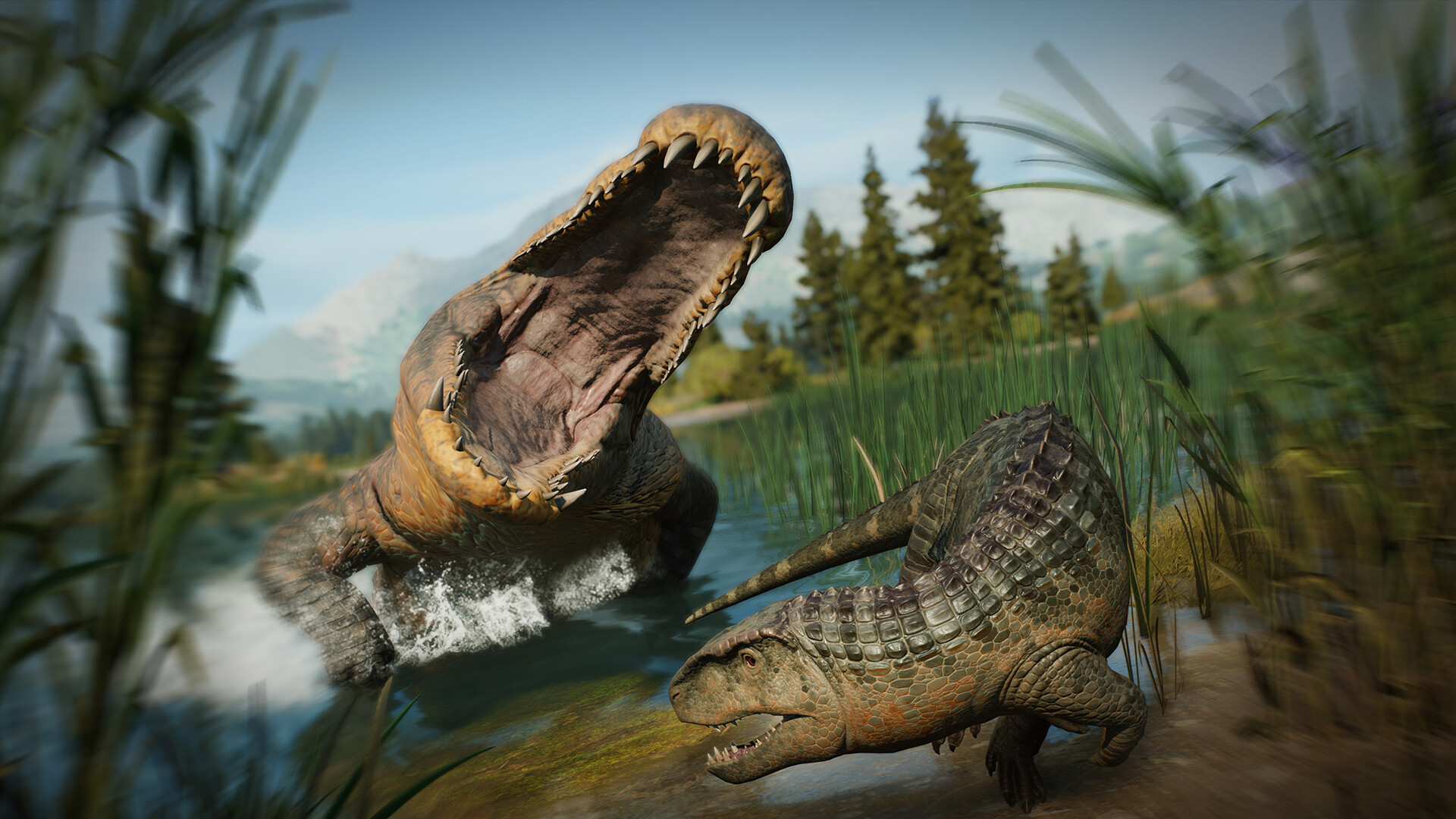 Jurassic World Evolution 3 - Crocodilia Coast DLC PC Steam CD Key screenshot 1
