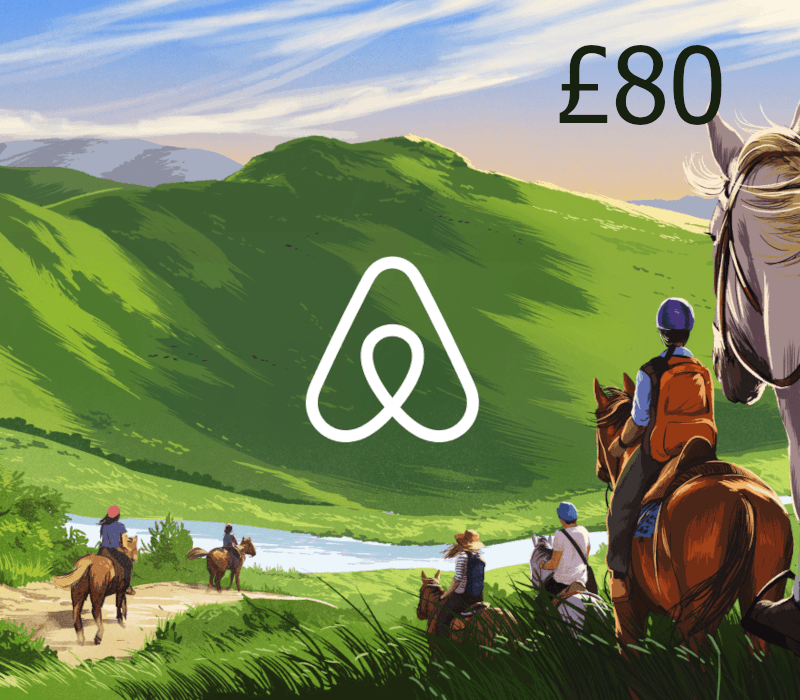 Airbnb £80 Gift Card UK cover art