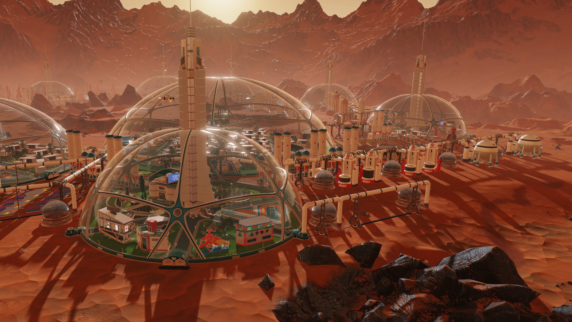 Surviving Mars - Stellaris Dome Set DLC Steam CD Key screenshot 1