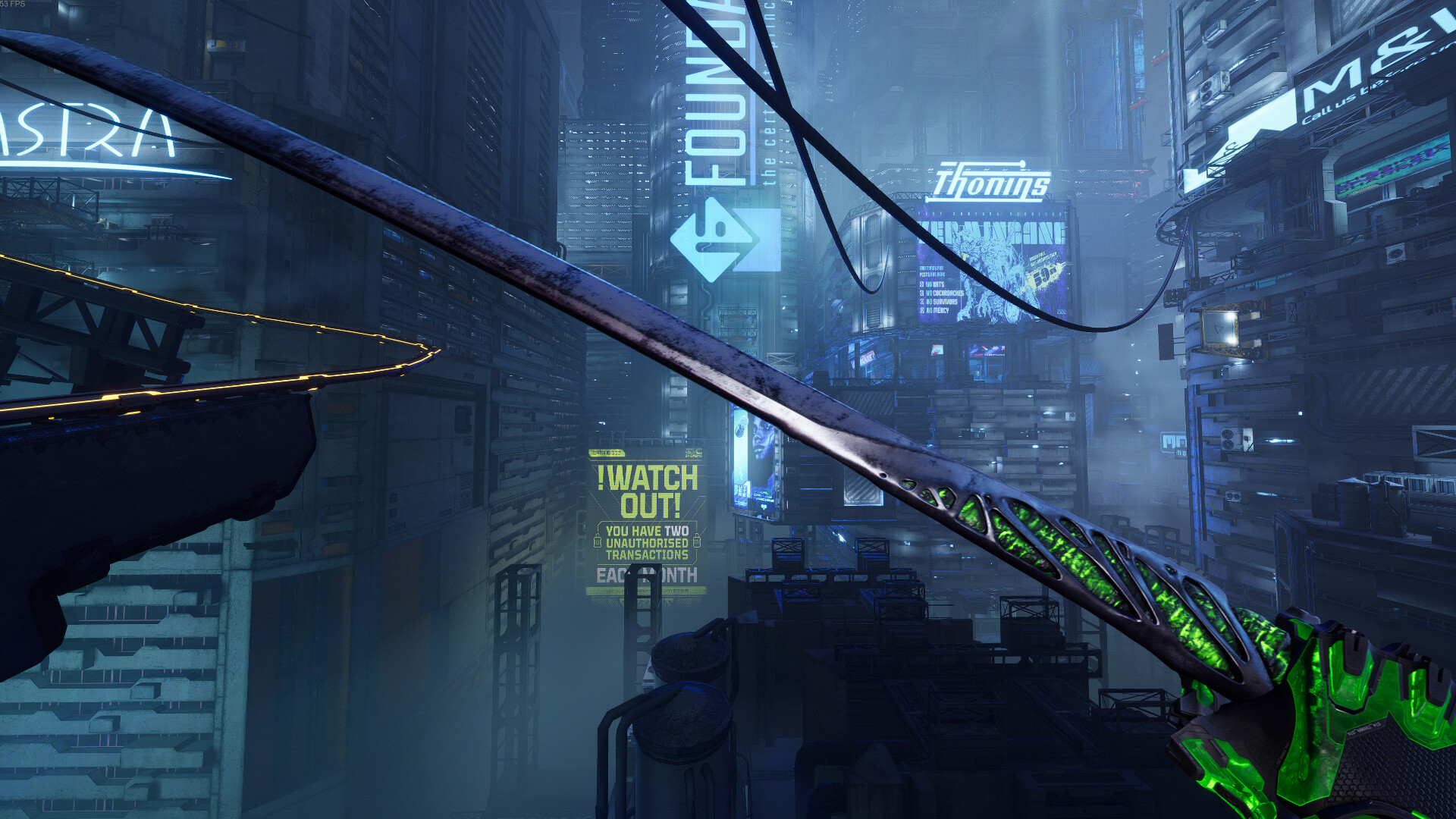 Ghostrunner 2 - Season Pass DLC PC Steam CD Key screenshot 3