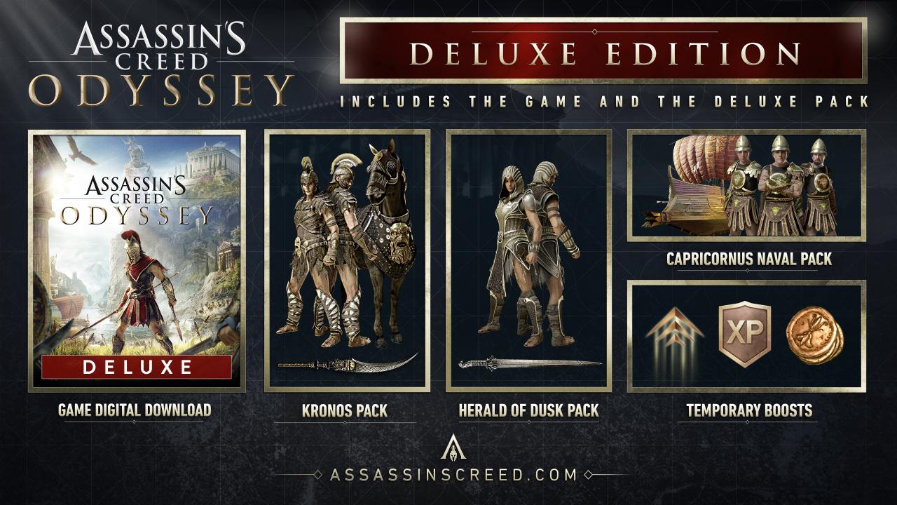 Screenshot 1 di Assassin's Creed Odyssey Deluxe Edition AR XBOX One / Xbox Series X|S CD Key