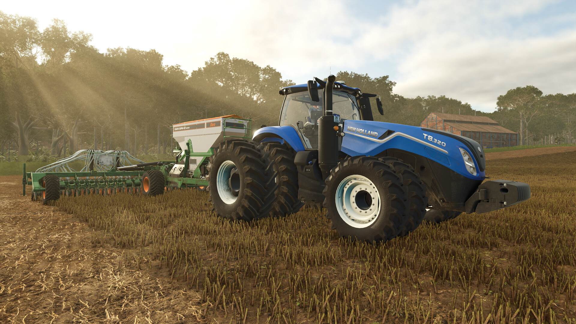 Farming Simulator 25 - Beans & Alpacas Expansion DLC PRE-ORDER EU PC Steam CD Key screenshot 6