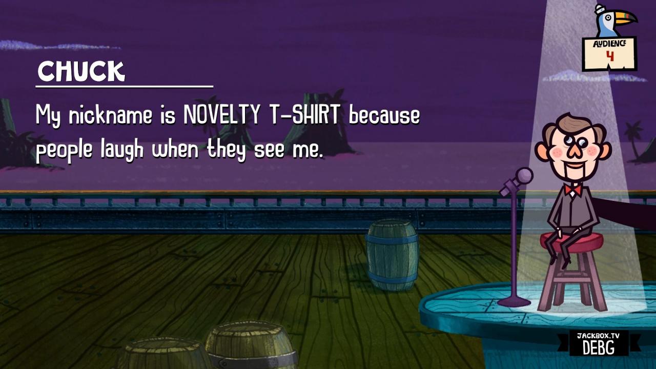 Screenshot 3 di The Jackbox Party Pack 6 PC Steam CD Key