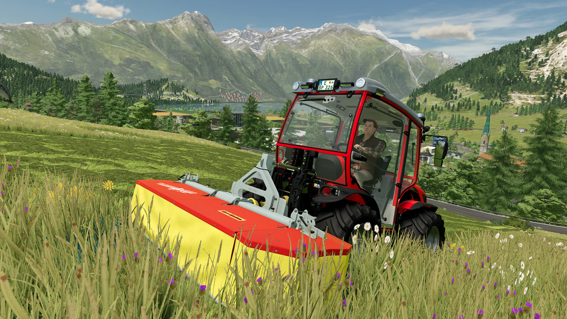 Farming Simulator 22 - ANTONIO CARRARO Pack DLC PC Steam CD Key screenshot 4