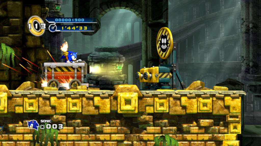 Sonic the Hedgehog 4 Episode 1 EU Steam CD Key screenshot 6