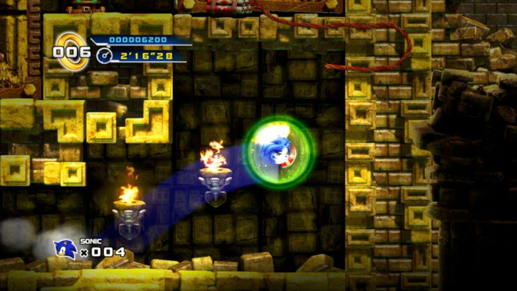 Sonic the Hedgehog 4 Episode 1 PC Steam CD Key screenshot 5