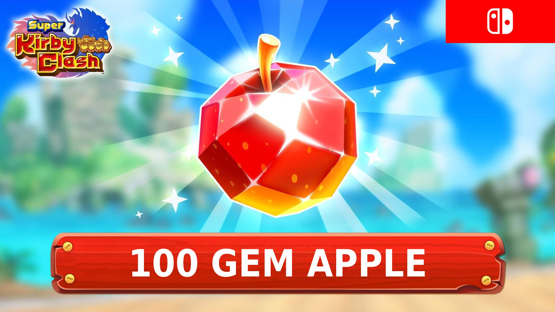 Captura de tela 6 de 100 Gem Apples for Super Kirby Clash EU DLC Nintendo Switch CD Key