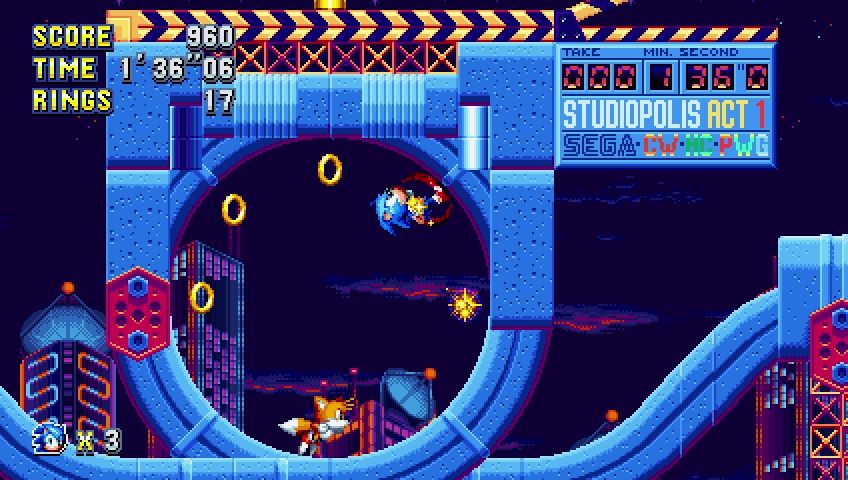Screenshot 3 di Sonic Mania EU Nintendo Switch CD Key