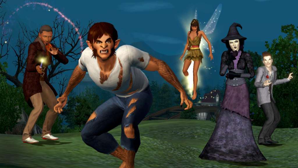 The Sims 3 - Supernatural DLC PL PC EA App CD Key ekran görüntüsü 4