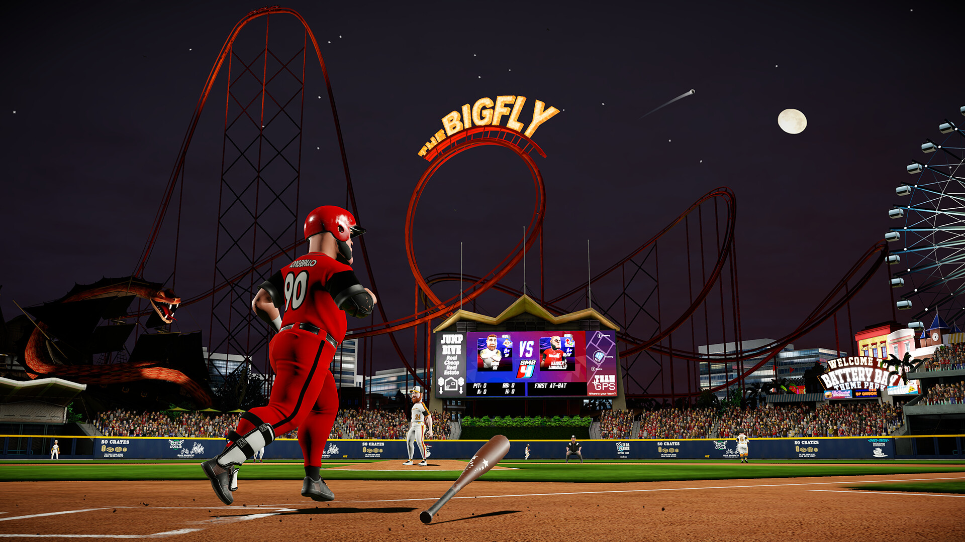 Super Mega Baseball 4 EU PS4/PS5 CD Key screenshot 1