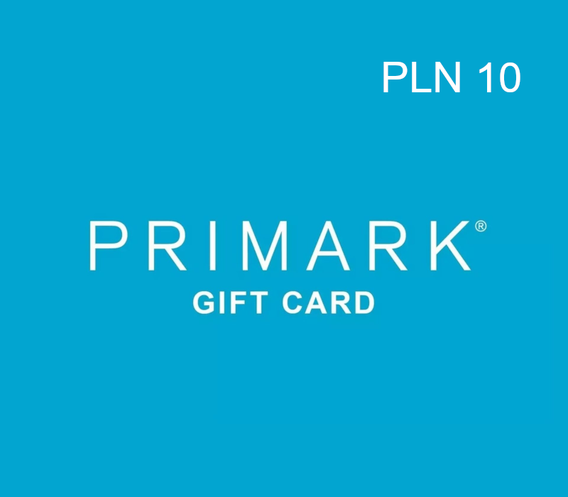 Carátula de Primark 10 PLN Gift Card PL