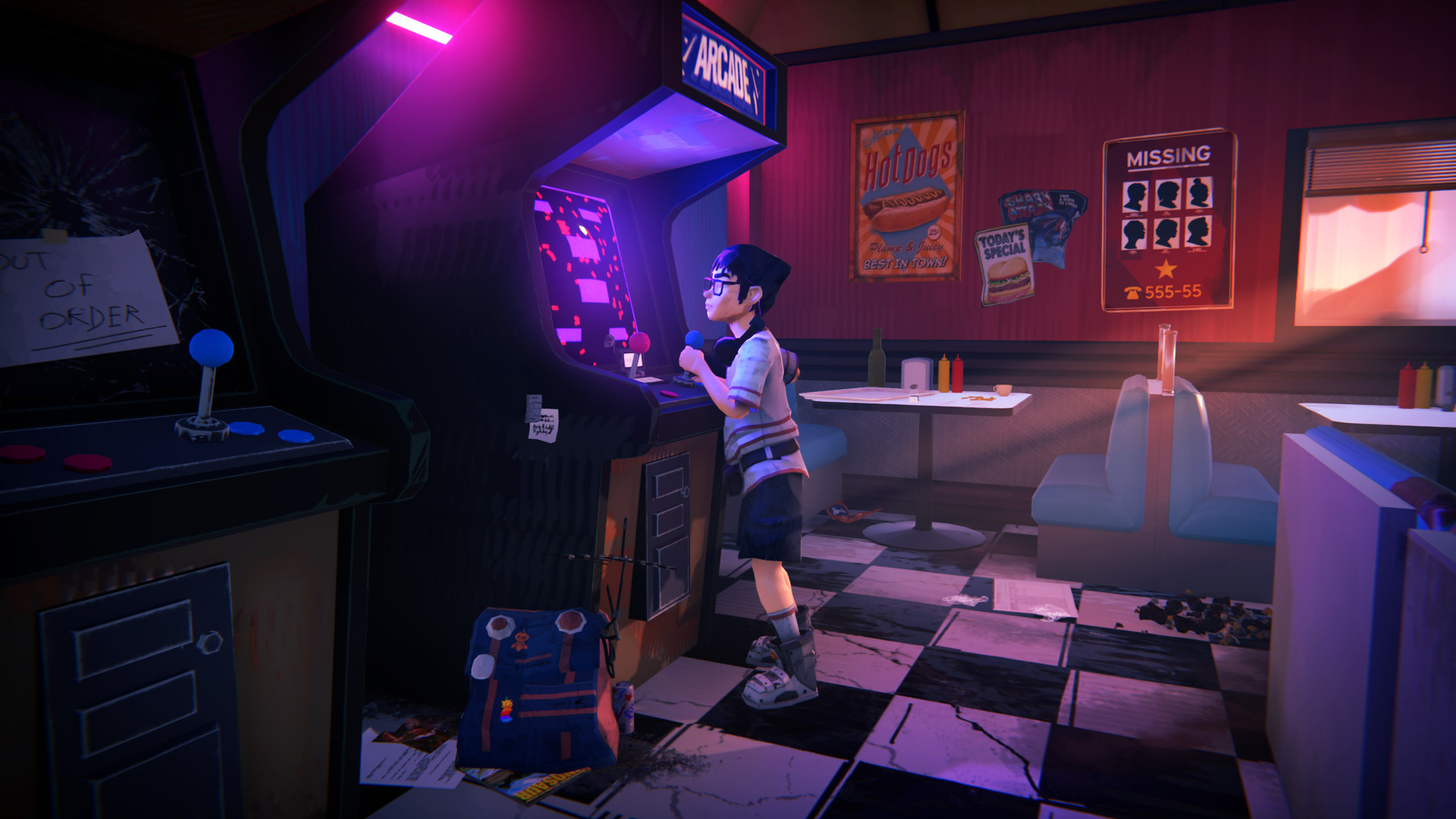 Road 96 NA Steam CD Key — скриншот 1