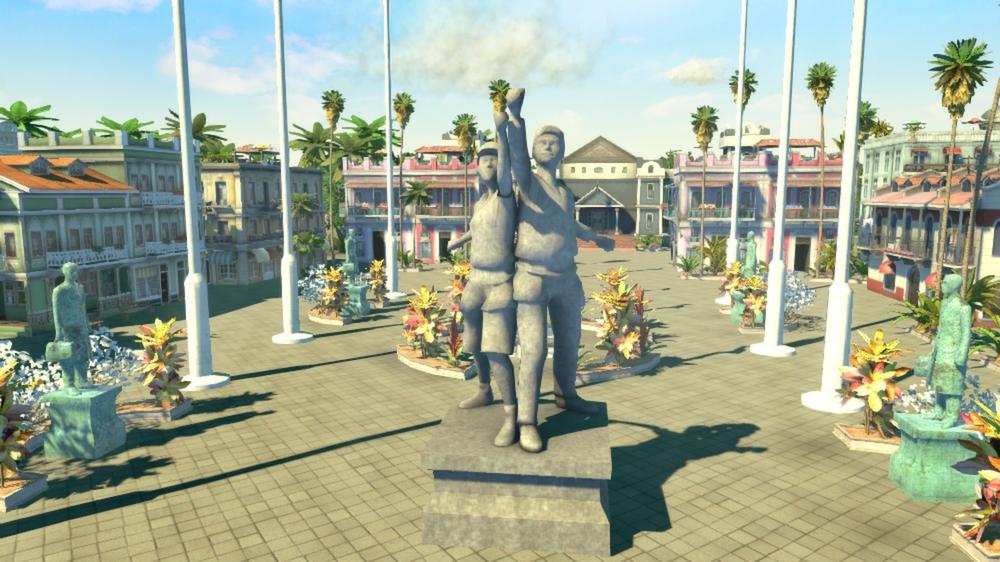 Tropico 4 - Quick-dry Cement DLC EU Steam CD Key screenshot 4