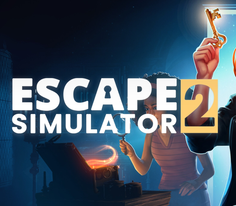 Escape Simulator 2 PC Steam Altergift kapak görseli