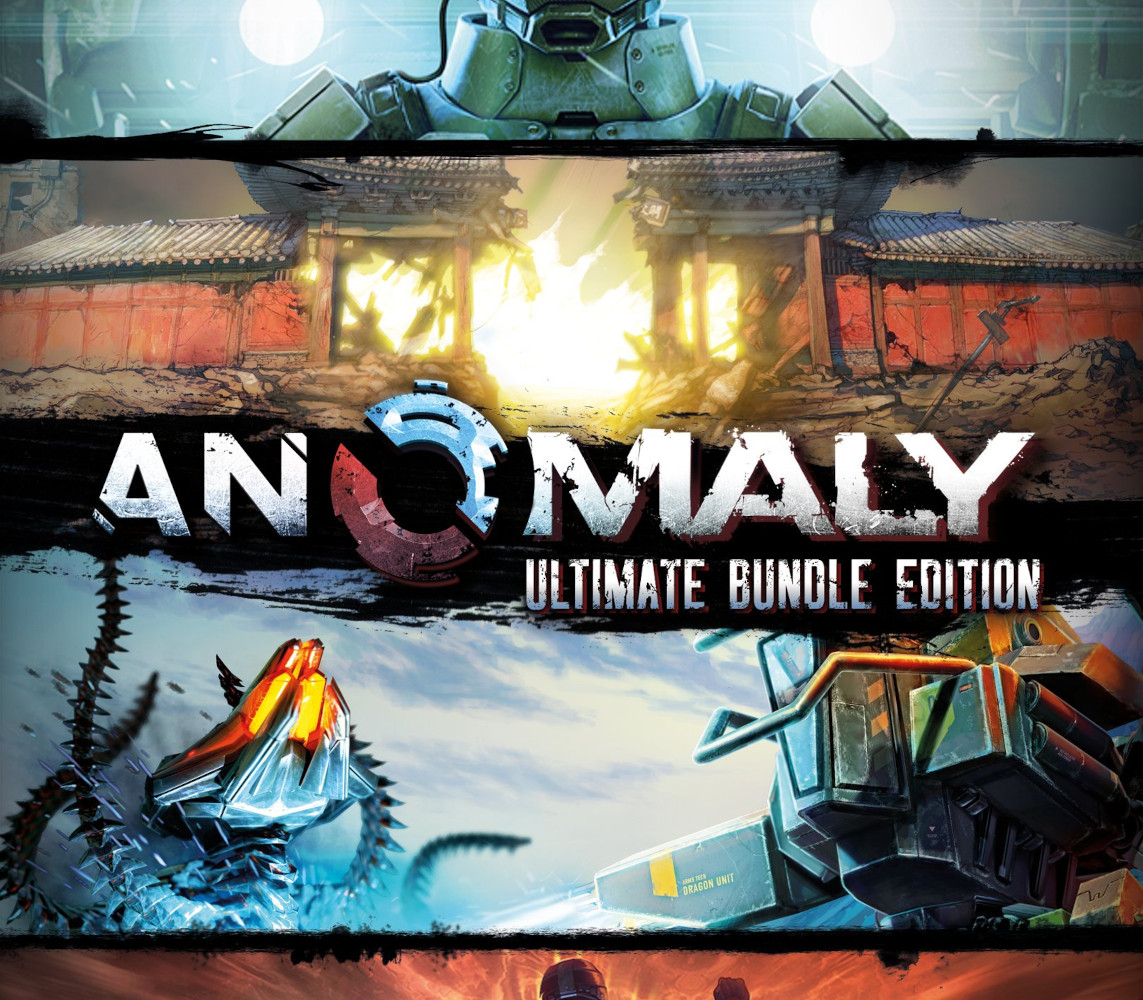 Capa de Anomaly Ultimate Bundle PC Steam CD Key