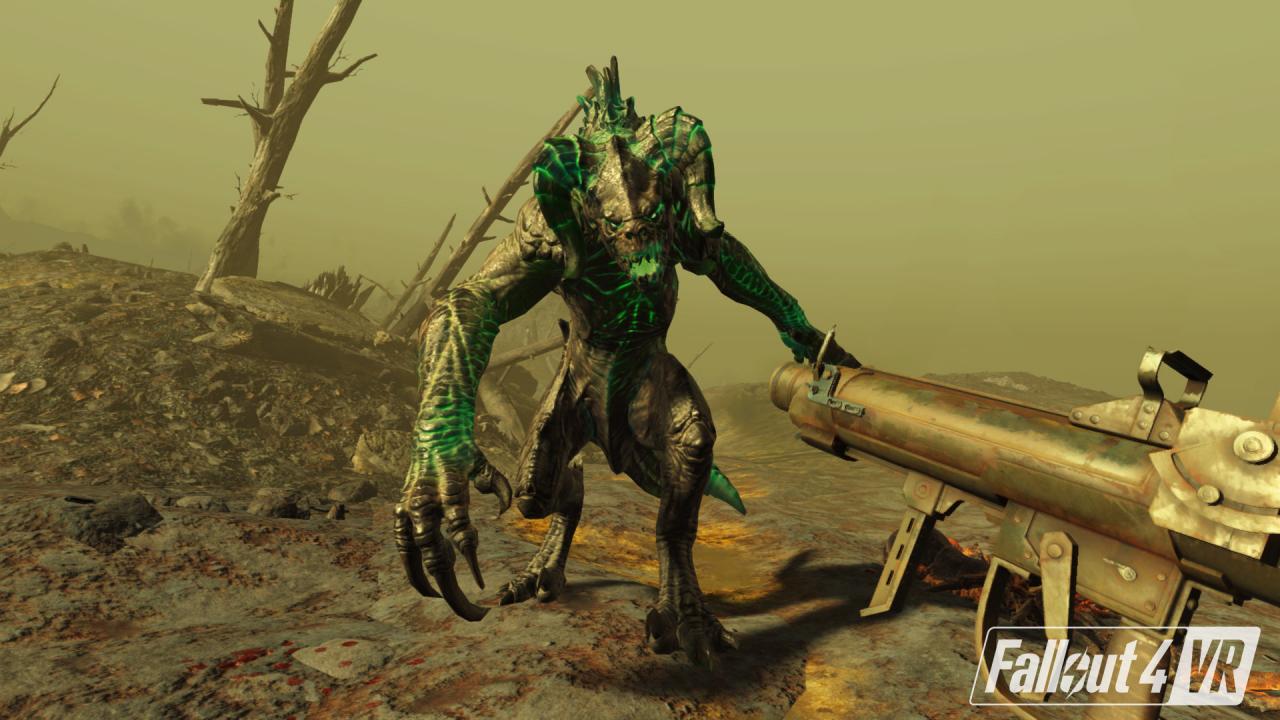 Fallout 4 VR EU PC Steam CD Key screenshot 1