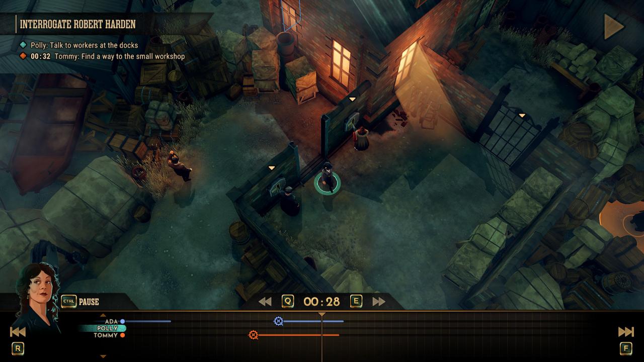 Captura de pantalla 2 de Peaky Blinders: Mastermind EU Steam CD Key