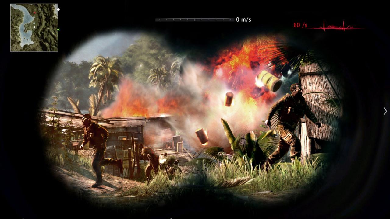 Sniper Ghost Warrior Franchise Complete Pack Steam CD Key – Screenshot 5