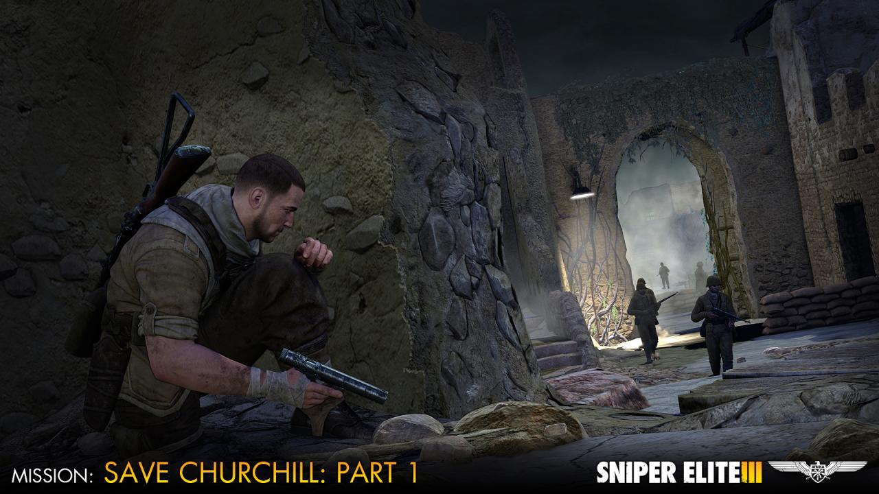 Sniper Elite III + Season Pass Steam Gift screenshot 4