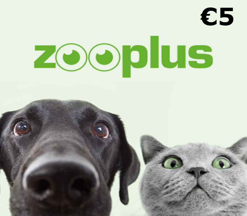 Zooplus €5 Gift Card DE cover art
