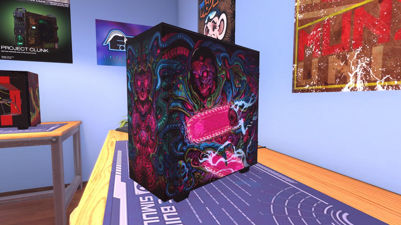 PC Building Simulator Overclocked Edition Steam CD Key screenshot 4