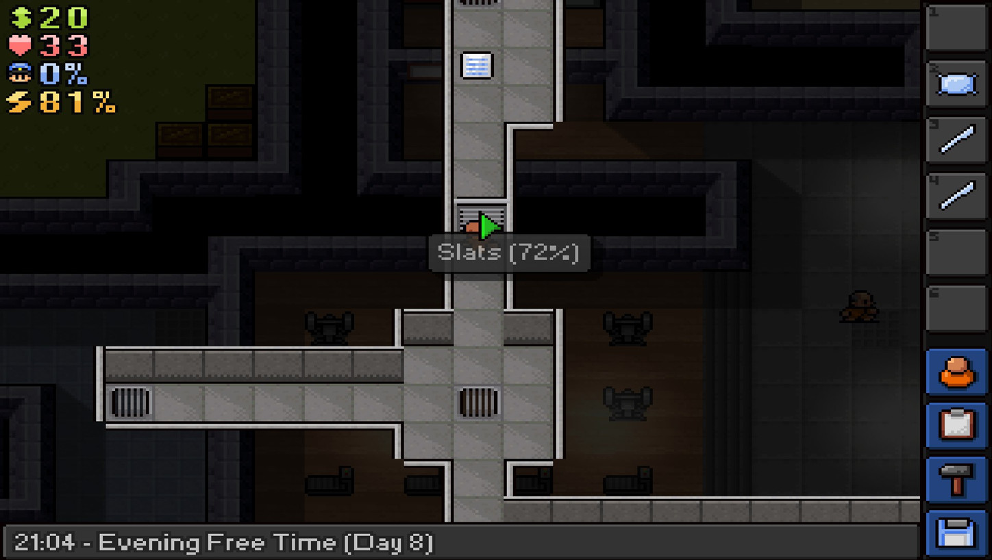 Screenshot 1 di The Escapists - Duct Tapes Are Forever DLC PC Steam CD Key