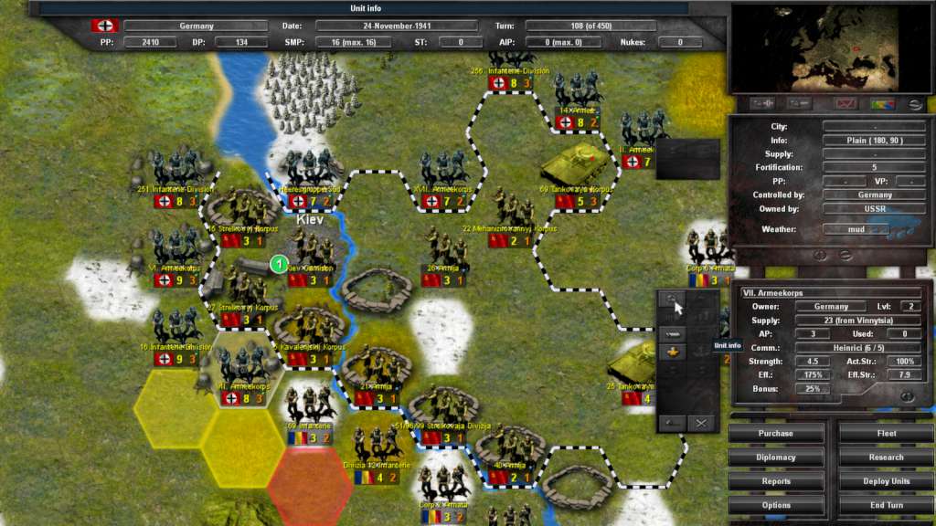 World War 2: Time of Wrath Steam CD Key screenshot 6