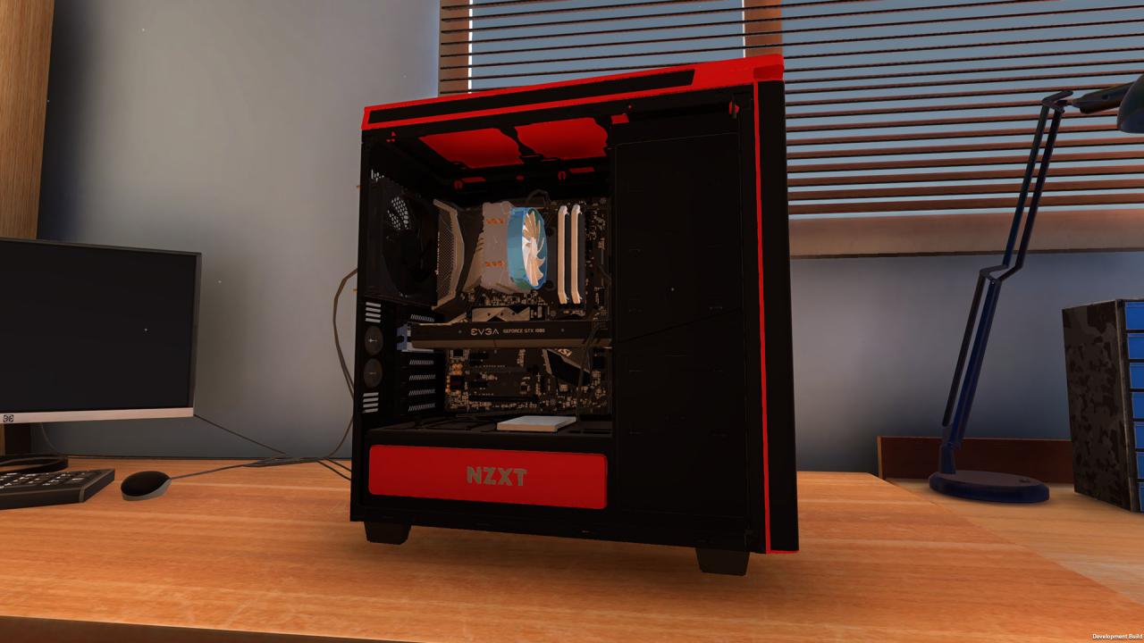PC Building Simulator Epic Games Account — zrzut ekranu 2