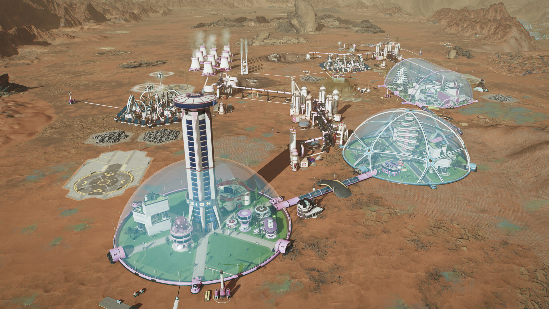 Surviving Mars: Relaunched Ultimate Edition EU PC Steam CD Key screenshot 1