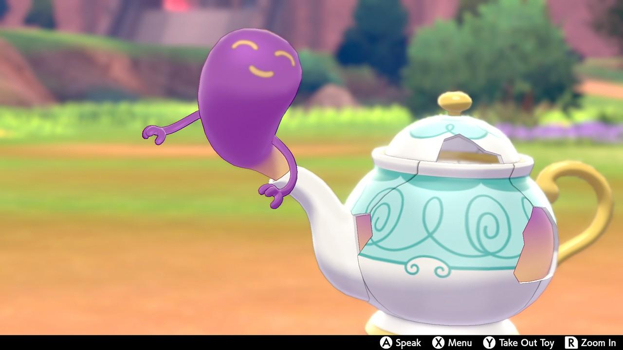 Pokemon Shield Nintendo Switch Access screenshot 11