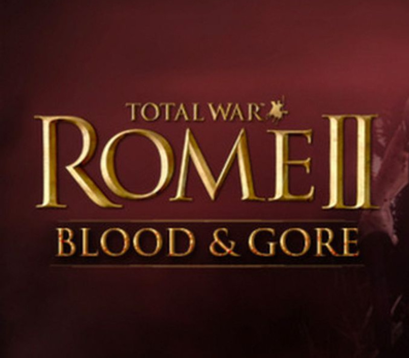 Cover von Total War: ROME II - Blood & Gore DLC PC Steam CD Key