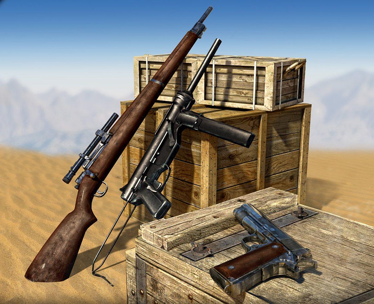 Sniper Elite 3 - Patriot Weapons Pack DLC Steam CD Key screenshot 2