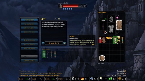 Rogue's Tale Steam CD Key 스크린샷 6