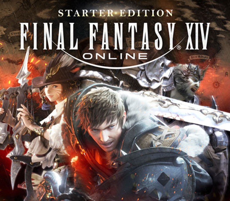FINAL FANTASY XIV Online Starter Edition Digital Download CD Key cover art