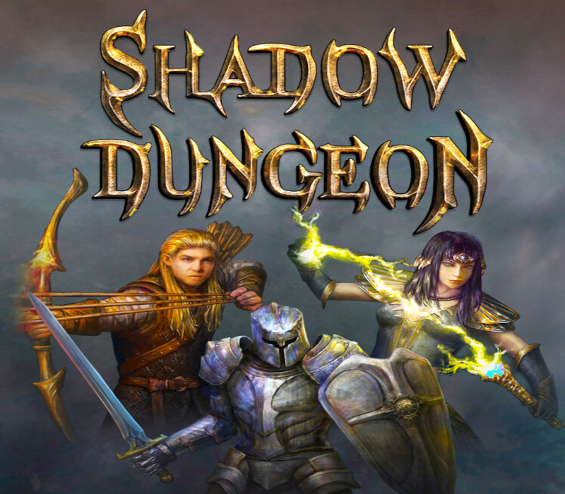 Shadow Dungeon PC Steam CD Key cover art