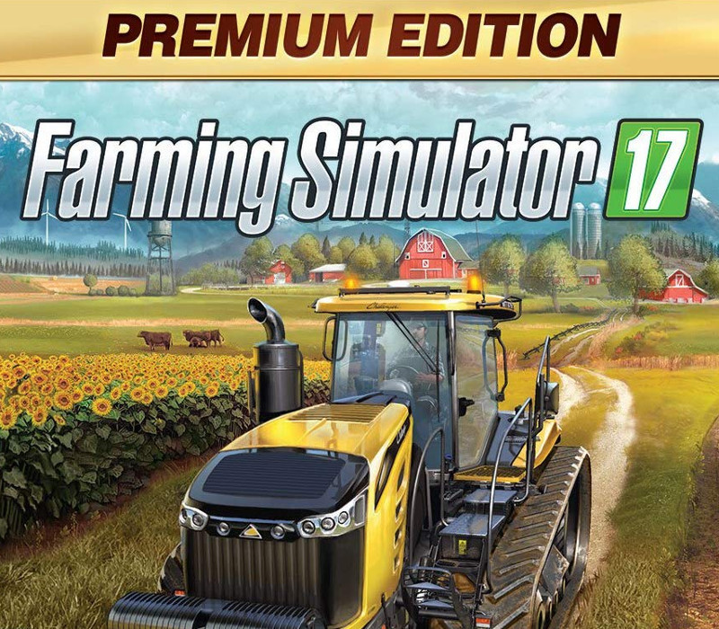 Cover von Farming Simulator 17 Ambassador Edition Giants Software CD Key