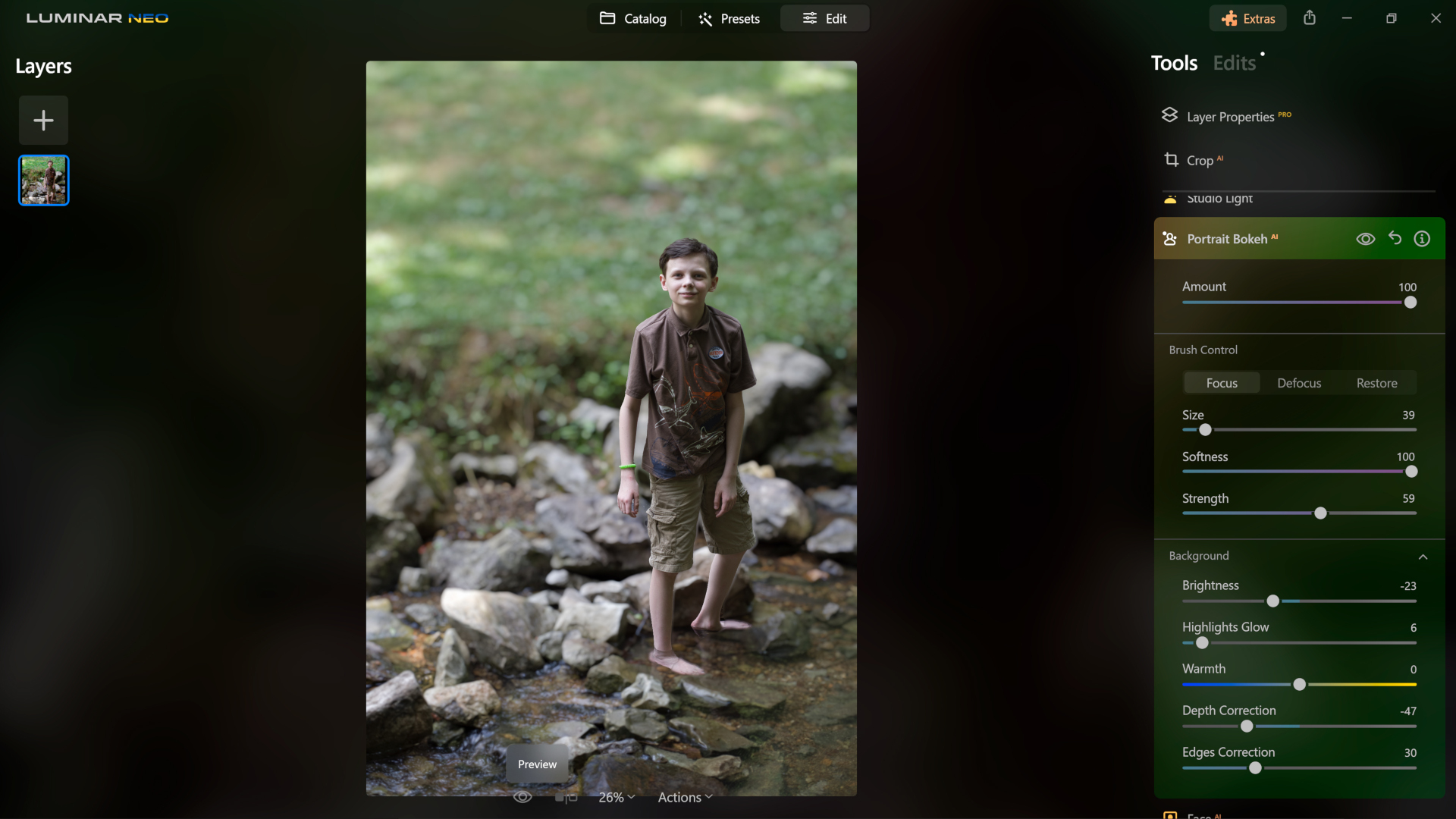 Skylum Luminar NEO Key screenshot 6