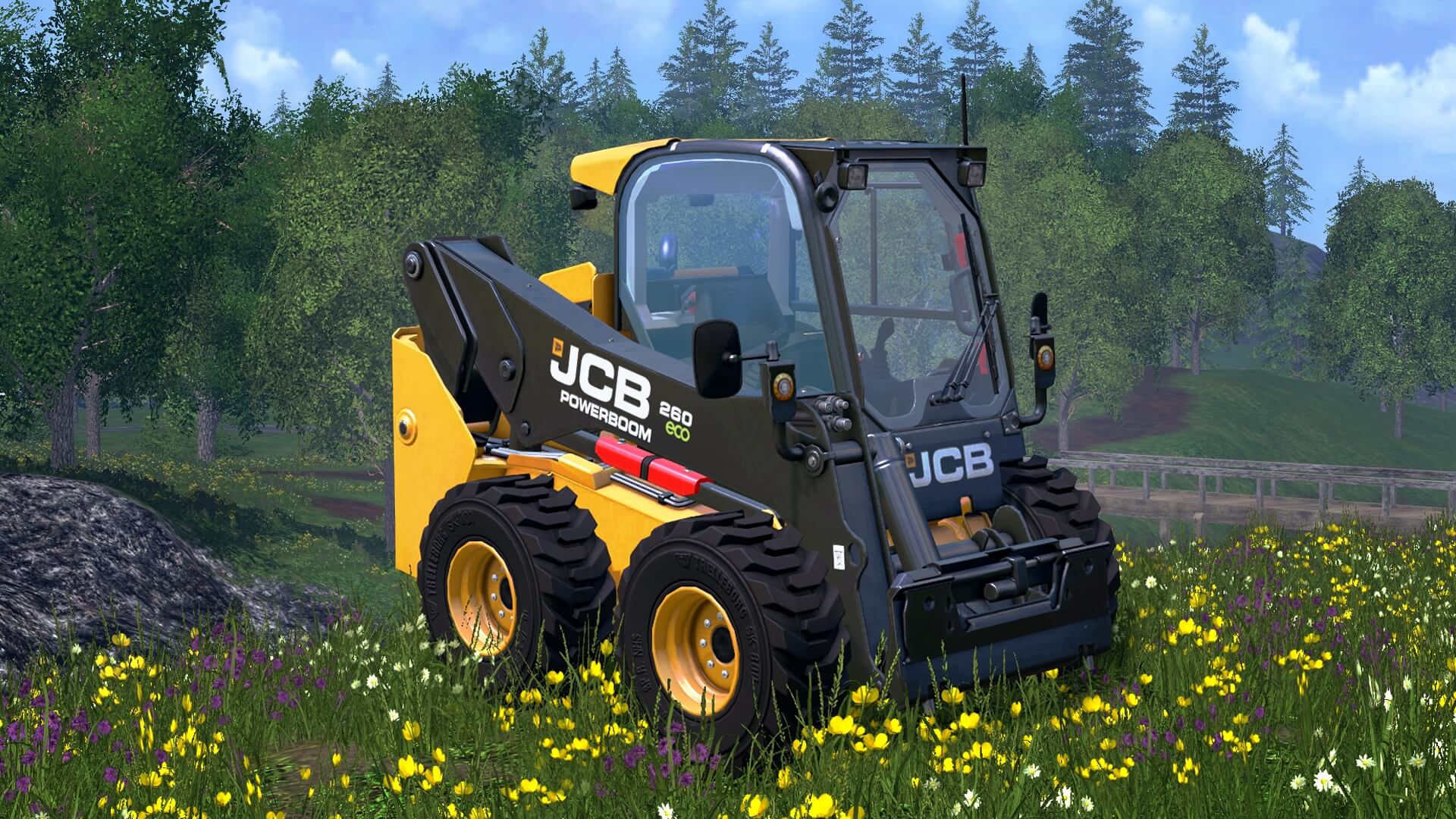 Farming Simulator 15 - JCB DLC PC Steam CD Key screenshot 1