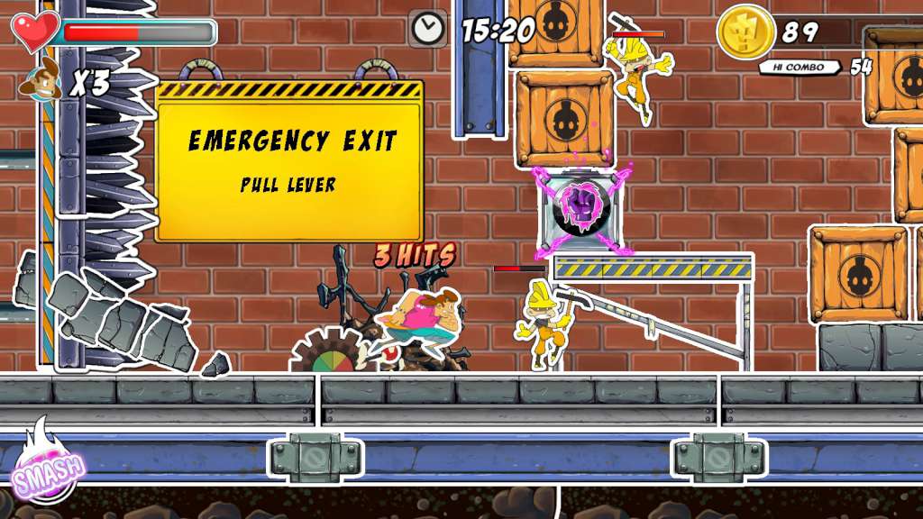 Super Comboman: Don't Mash Edition Steam CD Key – Screenshot 4