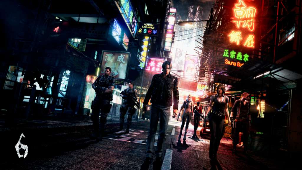 Resident Evil 6 Complete Pack EU PC Steam CD Key 截图 6