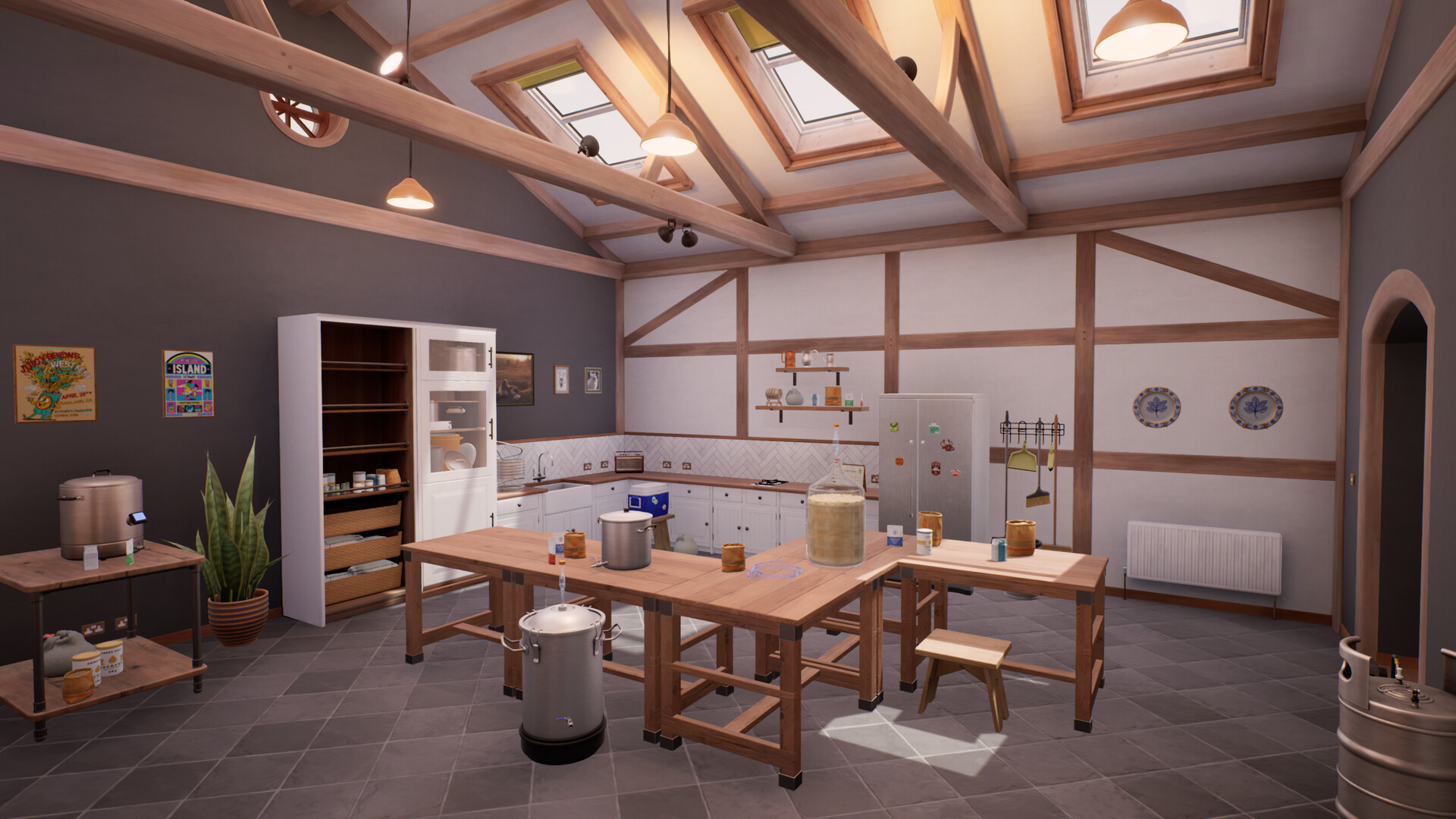 Brewmaster: Beer Brewing Simulator PC Steam Account screenshot 5
