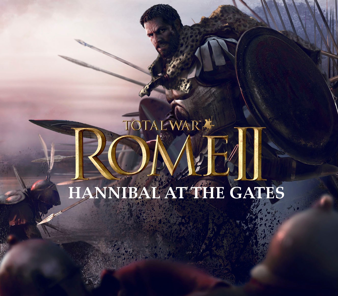 Total War: ROME II – Hannibal at the Gates DLC PC Steam CD Key cover art
