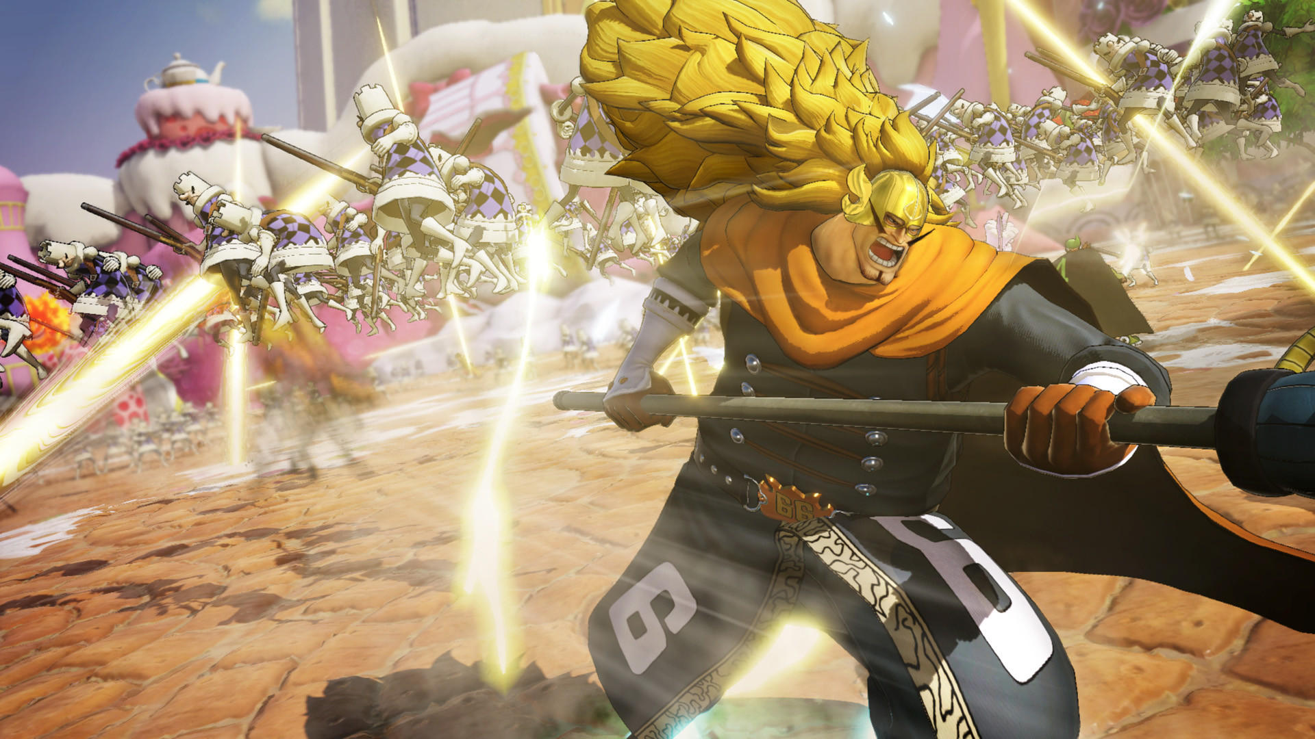 ONE PIECE: PIRATE WARRIORS 4 - Character Pass DLC US PC Steam CD Key screenshot 7