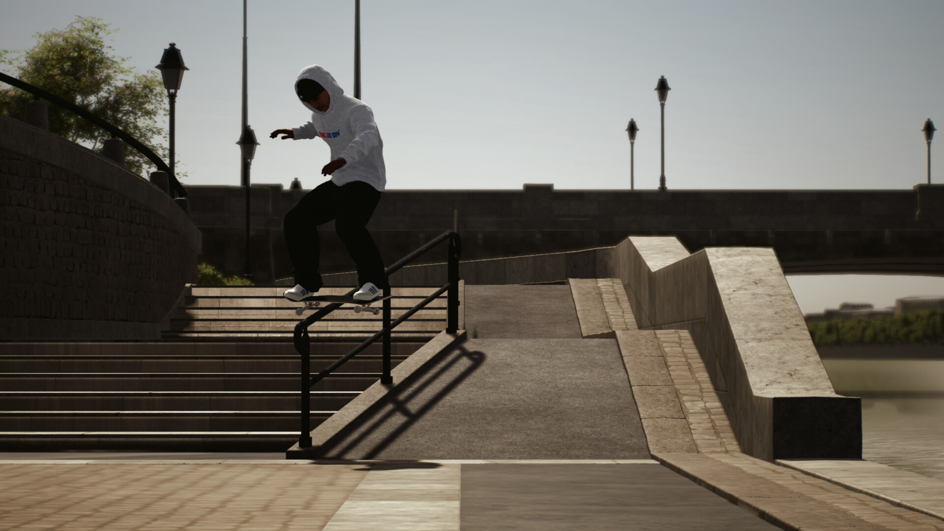 Session: Skate Sim - Paris DLC EU PC Steam CD Key — скриншот 3