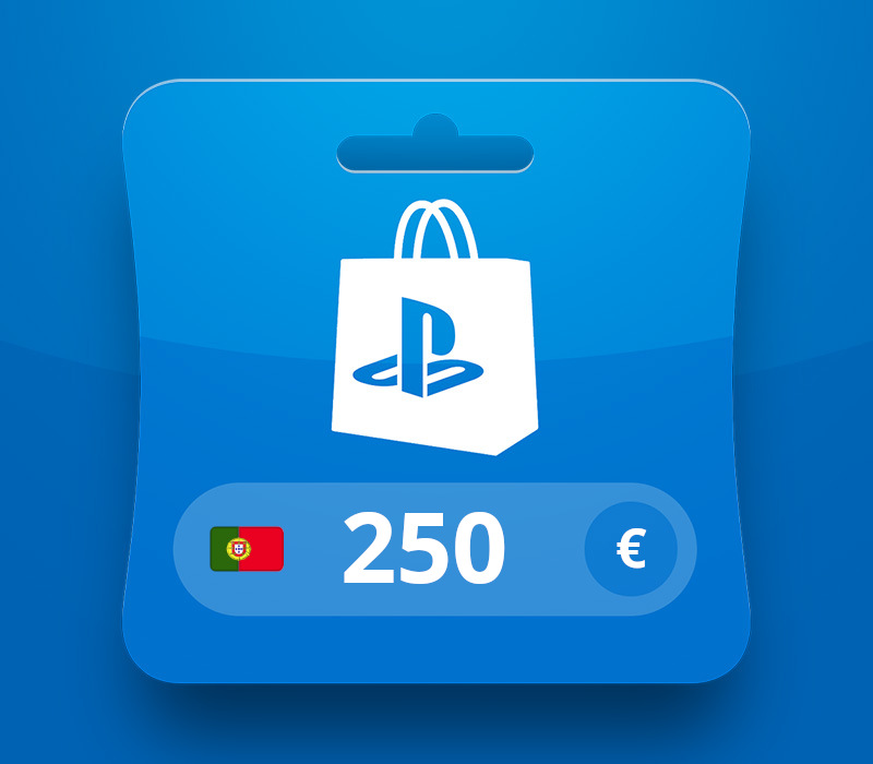 PlayStation Network EUR 250 Gift Card PT cover art