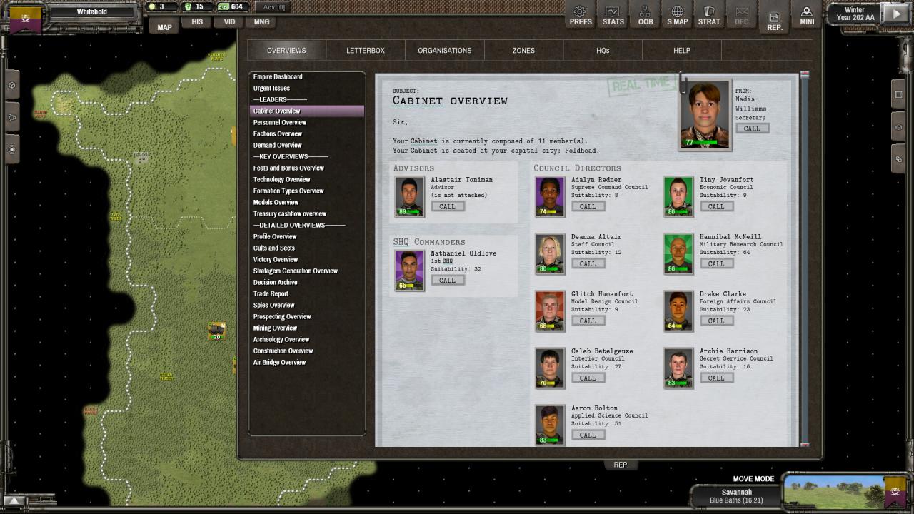 Shadow Empire EU PC Steam Altergift – Screenshot 2