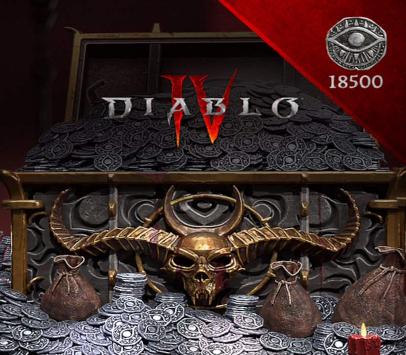 Diablo IV - 18500 Platinum Voucher Battle.net Altergift cover art
